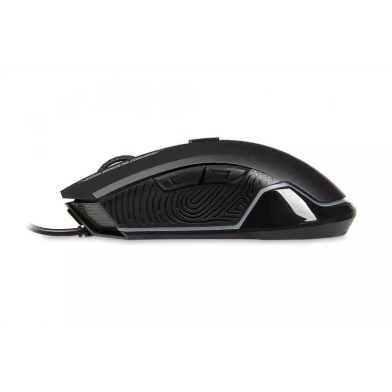 iBox AURORA A-3 Ratón gaming USB óptico 6200 DPI Negro