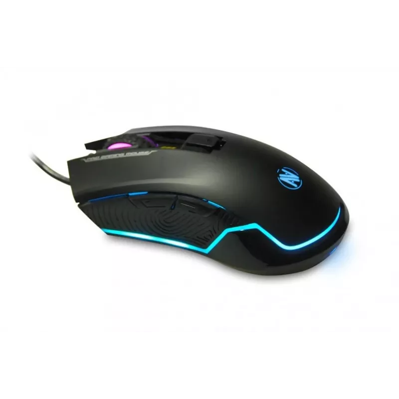 iBox AURORA A-3 Ratón gaming USB óptico 6200 DPI Negro