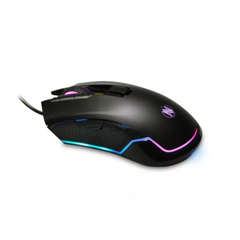 iBox AURORA A-3 Ratón gaming USB óptico 6200 DPI Negro