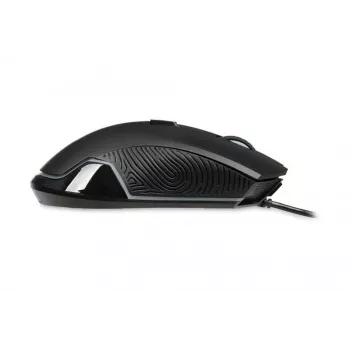 iBox AURORA A-3 Ratón gaming USB óptico 6200 DPI Negro