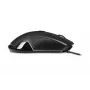 iBox AURORA A-3 Ratón gaming USB óptico 6200 DPI Negro