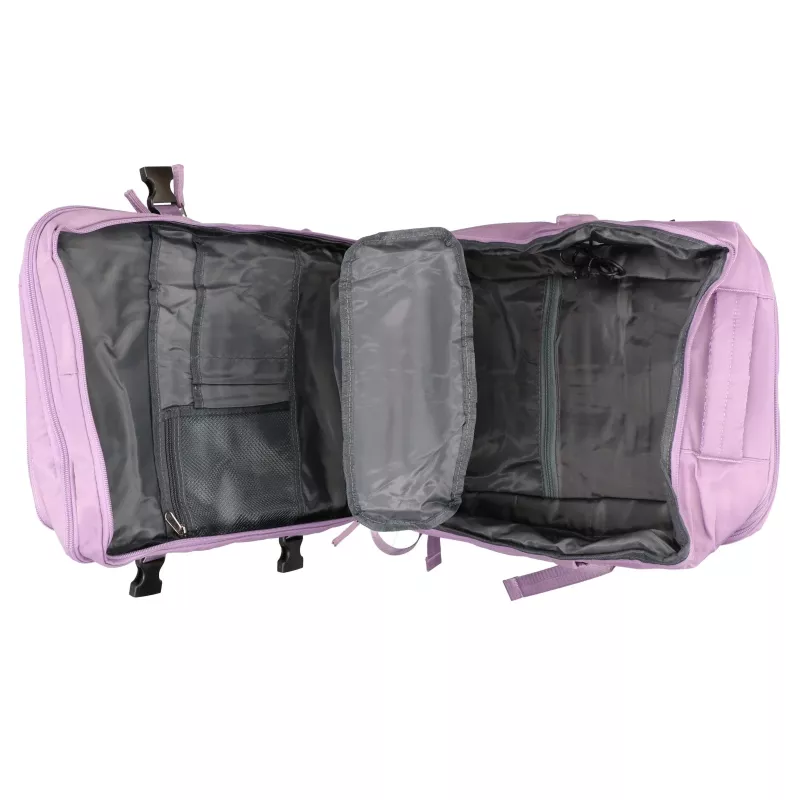 EXTRALINK Black Forest KM01 mochila de cabina 40x30x20 cm - rosa