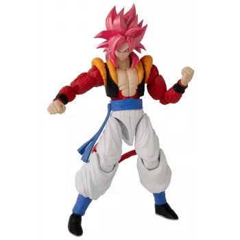 BANDAI DRAGON BALL DRAGON STARS SUPER SAIYAN 4 GOGETA Figura de acción