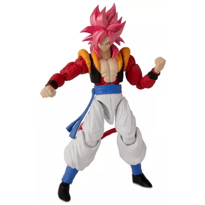BANDAI DRAGON BALL DRAGON STARS SUPER SAIYAN 4 GOGETA Figura de acción