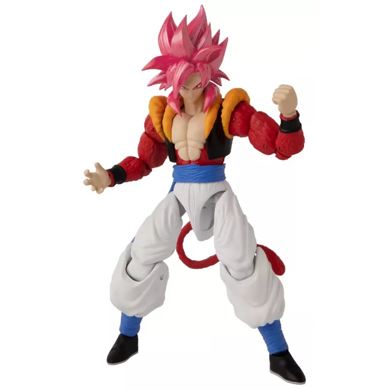BANDAI DRAGON BALL DRAGON STARS SUPER SAIYAN 4 GOGETA Figura de acción