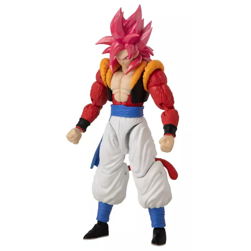 BANDAI DRAGON BALL DRAGON STARS SUPER SAIYAN 4 GOGETA Figura de acción