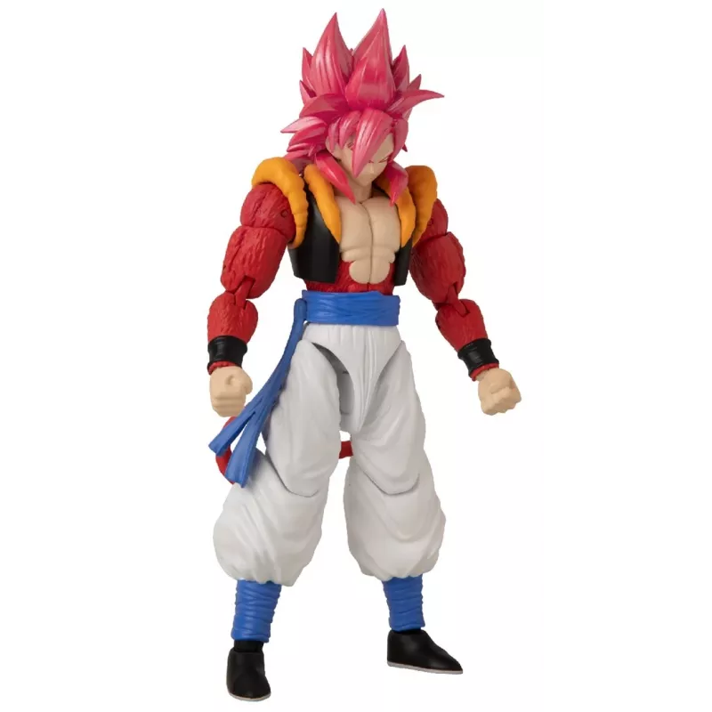 BANDAI DRAGON BALL DRAGON STARS SUPER SAIYAN 4 GOGETA Figura de acción