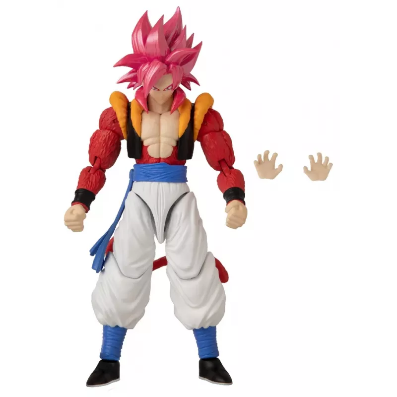BANDAI DRAGON BALL DRAGON STARS SUPER SAIYAN 4 GOGETA Figura de acción