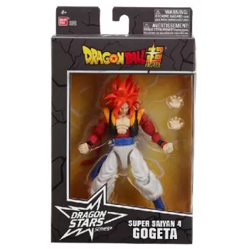 BANDAI DRAGON BALL DRAGON STARS SUPER SAIYAN 4 GOGETA Figura de acción