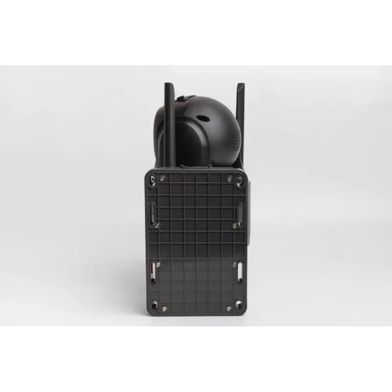 Technaxx TX-329 Cámara de vigilancia exterior dual 4G LTE 3MP+3MP con panel solar