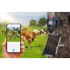 Technaxx TX-329 Cámara de vigilancia exterior dual 4G LTE 3MP+3MP con panel solar