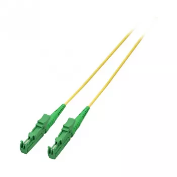 EFB Electronics E2000/APC Cable de parcheo monomodo 1m LSZH Amarillo G.657.A1