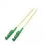 EFB Electronics E2000/APC Cable de parcheo monomodo 1m LSZH Amarillo G.657.A1