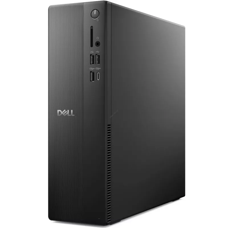 Dell Pro Slim Essential QVS1260 PC de sobremesa, Intel Core i5-14400, 8GB DDR5, 512GB SSD, Intel UHD Graphics 730, Windows 11 Pro, Wi-Fi + Bluetooth, teclado y ratón USB, unidad de DVD USB externa DW316, 3 años Pro Support