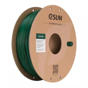 ESUN ePLA+ High Speed 1,75mm Verde pino 1kg Filamento para impresora 3D