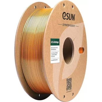 ESUN ePLA-Silk Magic Filament 1,75mm negro dorado 1kg