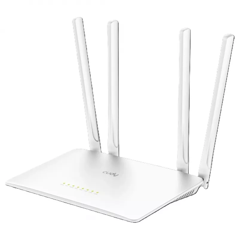 CUDY WR300S Router Wi-Fi N300, EasyMesh, 2,4 GHz, 300 Mbit/s, 2 antenas de 5 dBi