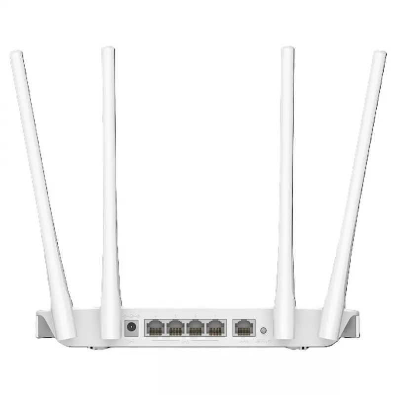 CUDY WR300S Router Wi-Fi N300, EasyMesh, 2,4 GHz, 300 Mbit/s, 2 antenas de 5 dBi