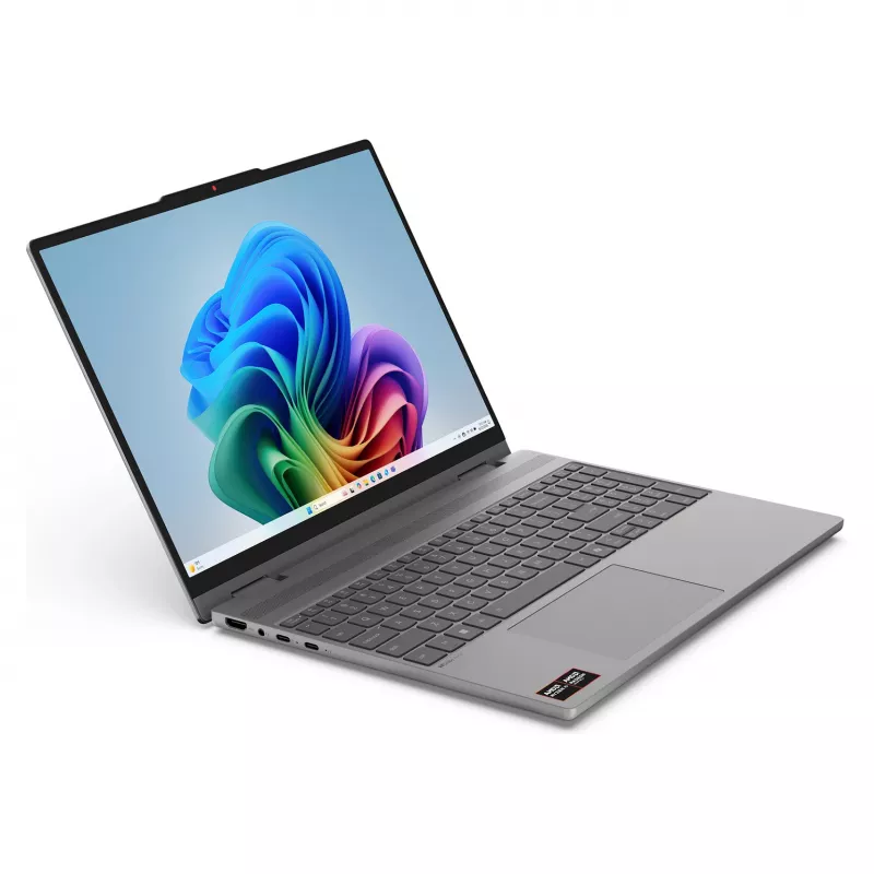 Lenovo IdeaPad 5 2-in-1 15AGP11 Portátil convertible 2 en 1 de 15,3 inch WUXGA OLED táctil (AMD Ryzen AI 7 445, 16GB RAM, 1TB SSD, Windows 11 Home) - 83UM002AGE