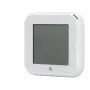 Shelly BLU H&T Display ZB Sensor de temperatura y humedad con pantalla de tinta electrónica, Zigbee 3.0, Bluetooth 5.0, Blanco