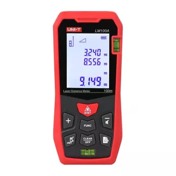 Uni-T LM100A Medidor de distancia láser 100m