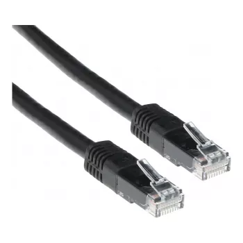 EFB-Elektronik cable de parcheo RJ45 Cat.5e S/UTP PVC Dätwyler 5502 TM11 negro 20m