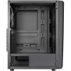 Aerocool Blade V1 torre Midi negra cristal templado