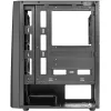 Aerocool Blade V1 torre Midi negra cristal templado