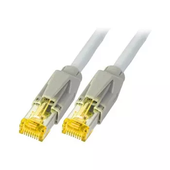 EFB-Elektronik cable de parcheo RJ45 Cat.6A S/FTP LSZH Dätwyler 7702 TM31 gris 10m