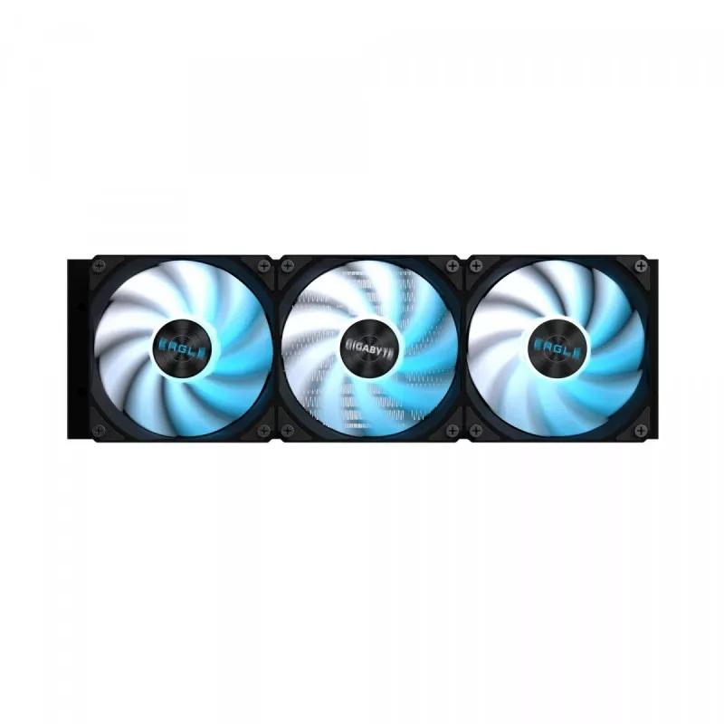 GIGABYTE EAGLE 360 AIO refrigeración líquida para CPU, radiador de 360mm, 3 ventiladores de 120mm, ARGB, LGA1700/AM5