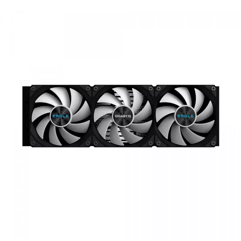 GIGABYTE EAGLE 360 AIO refrigeración líquida para CPU, radiador de 360mm, 3 ventiladores de 120mm, ARGB, LGA1700/AM5