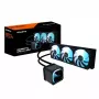 GIGABYTE EAGLE 360 AIO refrigeración líquida para CPU, radiador de 360mm, 3 ventiladores de 120mm, ARGB, LGA1700/AM5