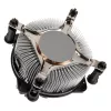 Akasa AK-CC6606BP01 disipador de CPU de perfil bajo - zócalo LGA 1700, 63,2 mm de altura, ventilador de 92 mm, negro