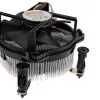 Akasa AK-CC6606BP01 disipador de CPU de perfil bajo - zócalo LGA 1700, 63,2 mm de altura, ventilador de 92 mm, negro