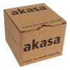 Akasa AK-CC6606BP01 disipador de CPU de perfil bajo - zócalo LGA 1700, 63,2 mm de altura, ventilador de 92 mm, negro