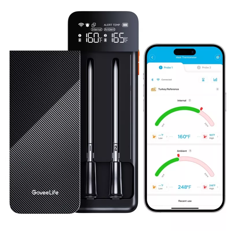 GoveeLife B5192 termómetro de carne inalámbrico inteligente (2 sondas)