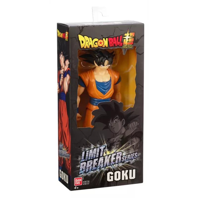 BANDAI Dragon Ball Limit Breaker figura de acción Goku