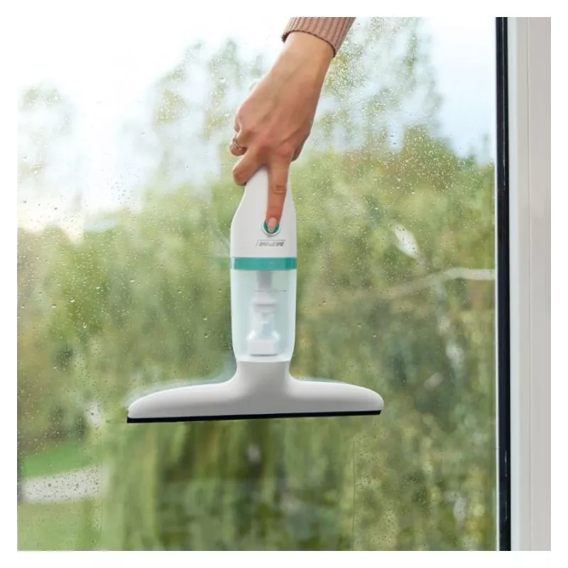 MPM MDS-01 limpiacristales 28cm 150ml negro/verde