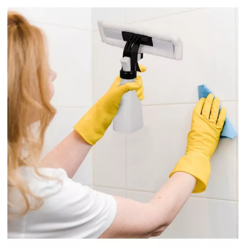 MPM MDS-01 limpiacristales 28cm 150ml negro/verde