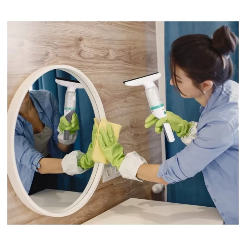 MPM MDS-01 limpiacristales 28cm 150ml negro/verde