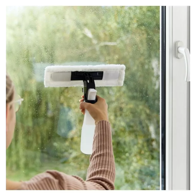 MPM MDS-01 limpiacristales 28cm 150ml negro/verde