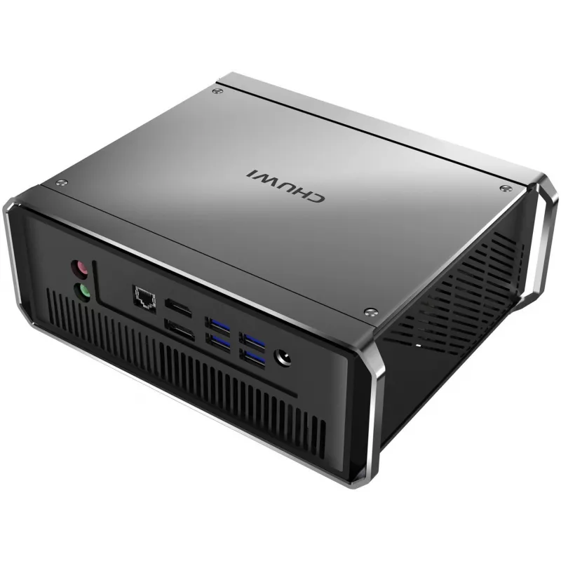 Chuwi CoreBox CWI601K2 Mini PC, Intel Core i5-12450H, 16GB DDR4, 512GB NVMe SSD, Windows 11 Pro, negro