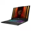 MSI Cyborg 17 B2RWFKG-056 portátil gaming 17,3 inch FHD 144Hz Intel Core 7 240H 16GB DDR5 512GB SSD RTX 5060 sin sistema operativo teclado alemán