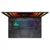 MSI Cyborg 17 B2RWFKG-056 portátil gaming 17,3 inch FHD 144Hz Intel Core 7 240H 16GB DDR5 512GB SSD RTX 5060 sin sistema operativo teclado alemán