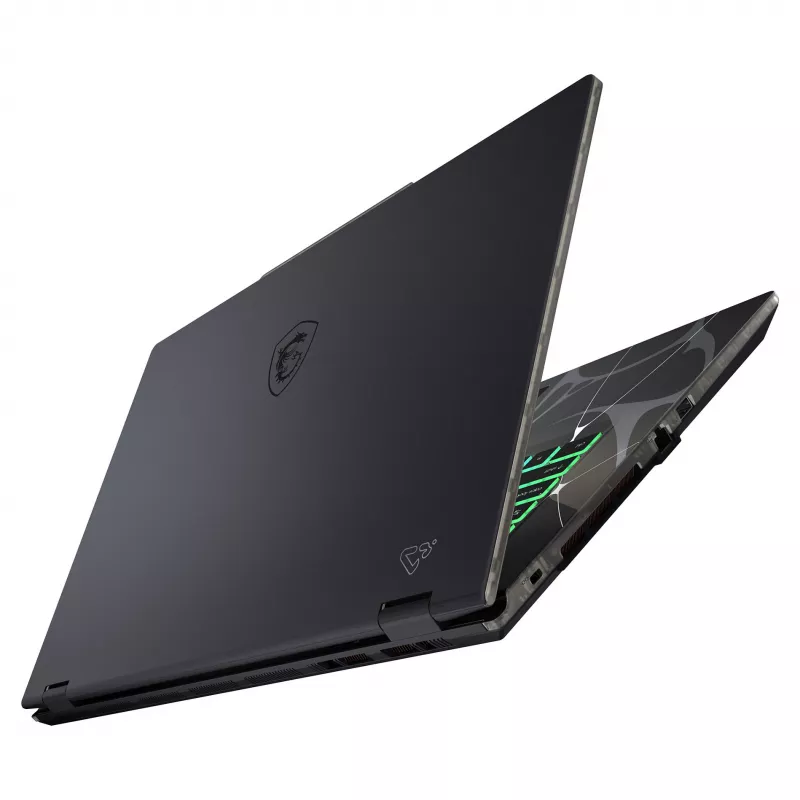 MSI Cyborg 17 B2RWFKG-056 portátil gaming 17,3 inch FHD 144Hz Intel Core 7 240H 16GB DDR5 512GB SSD RTX 5060 sin sistema operativo teclado alemán