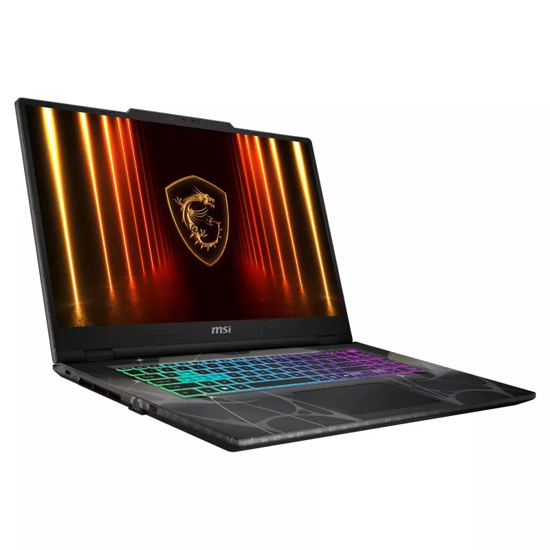 MSI Cyborg 17 B2RWFKG-056 portátil gaming 17,3 inch FHD 144Hz Intel Core 7 240H 16GB DDR5 512GB SSD RTX 5060 sin sistema operativo teclado alemán