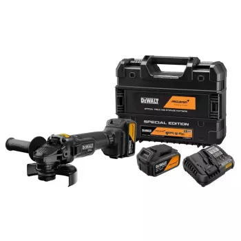 DEWALT DCG45MP2T XR 18V amoladora angular a batería 125mm McLaren F1 Team Edition kit 2x5.0Ah