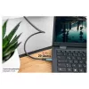 GoodConnections cable USB-C 4.0 (ST-ST) 1m trenzado 100W 8K 30Hz antracita