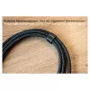 GoodConnections cable USB-C 4.0 (ST-ST) 1m trenzado 100W 8K 30Hz antracita