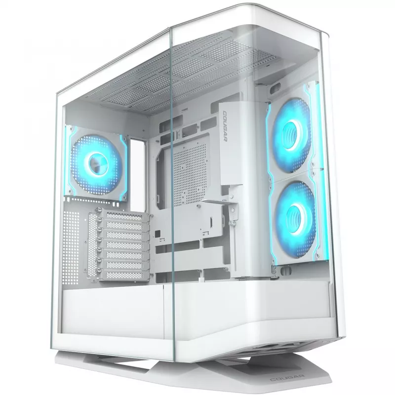COUGAR FV270 ARGB caja Mid Tower, blanca